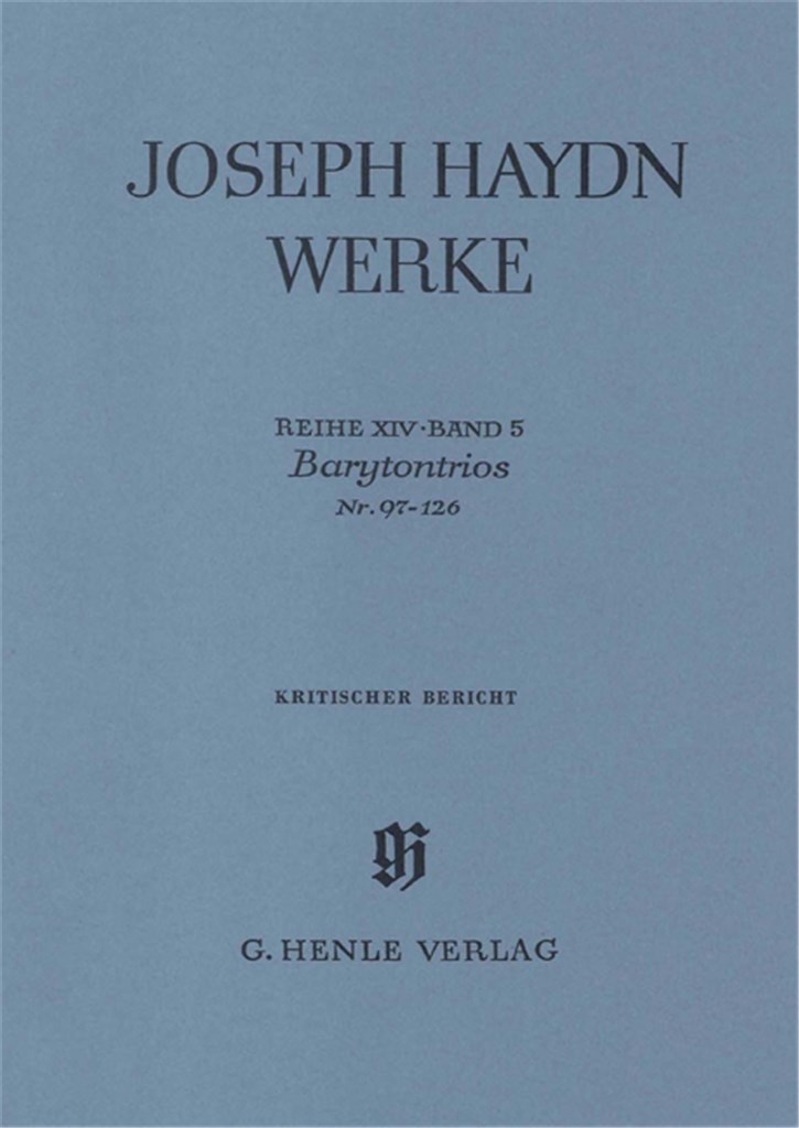 Barytontrios Nr. 97 - 126